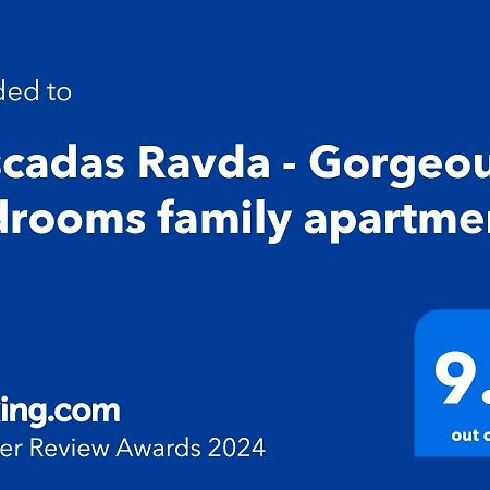 Cascadas Ravda - Gorgeous 2 Bedrooms Family Apartment Ngoại thất bức ảnh
