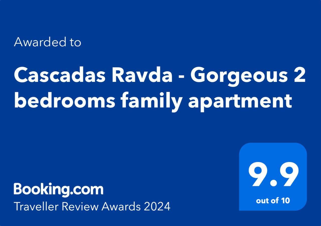 Cascadas Ravda - Gorgeous 2 Bedrooms Family Apartment Ngoại thất bức ảnh